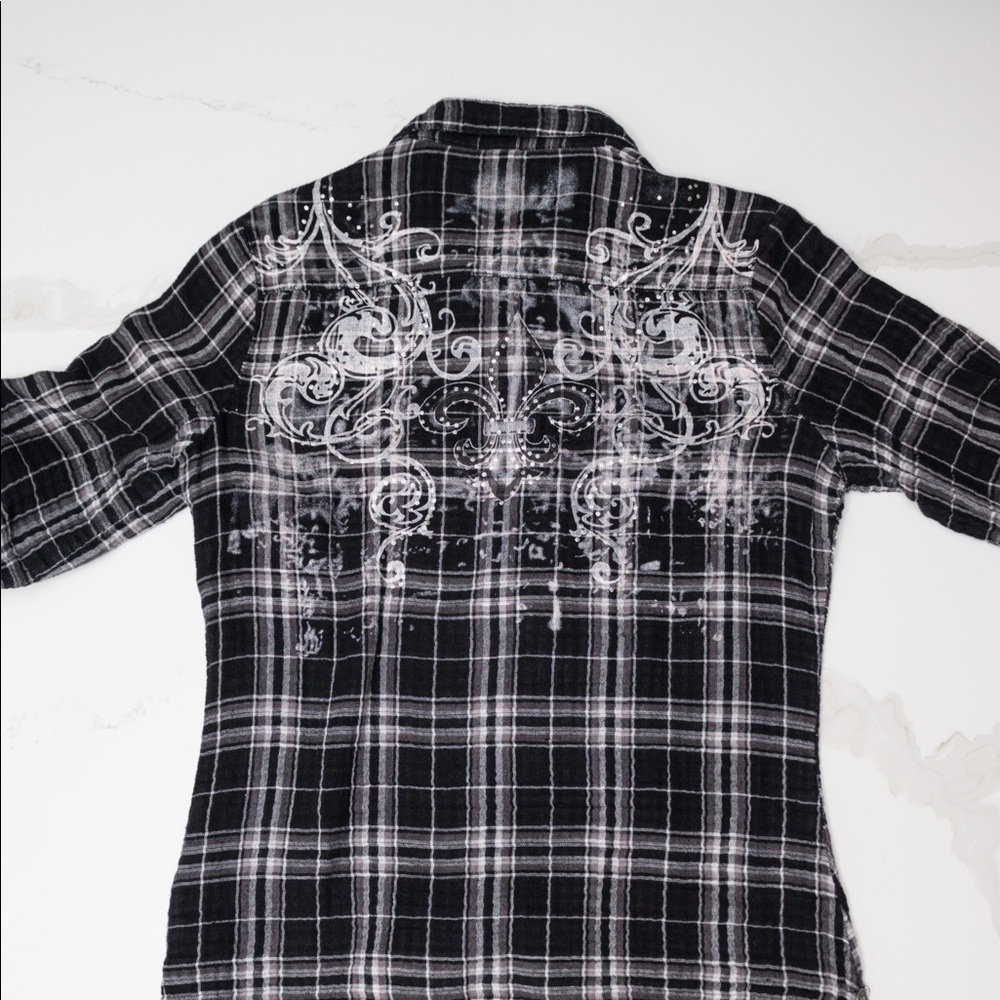 Fleur-de-lies designed Top